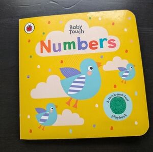 Baby touch book Numbers a touch PlayBook